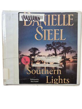 Danielle Steel "Southern Lights" Audiobook Set 8 Unabridged CDs By Nick Podehl